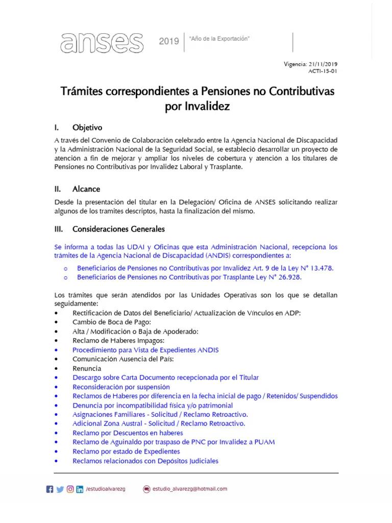pensiones no contributivas expediente entro en auditoria medica - Cuándo se revisan las pensiones no contributivas