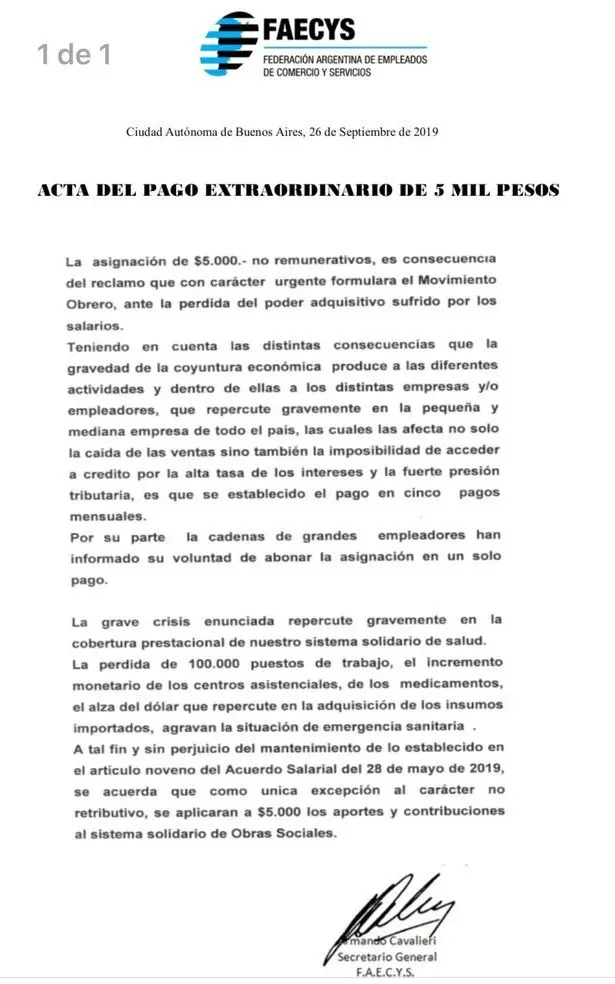 fiscalizacion de osecac por jornada reducida - Cuántas horas tiene que trabajar un empleado de Comercio