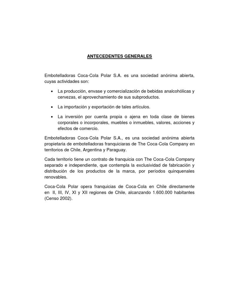 informe del auditor de coca en la india - Cuántas personas trabajan en la empresa Coca-Cola