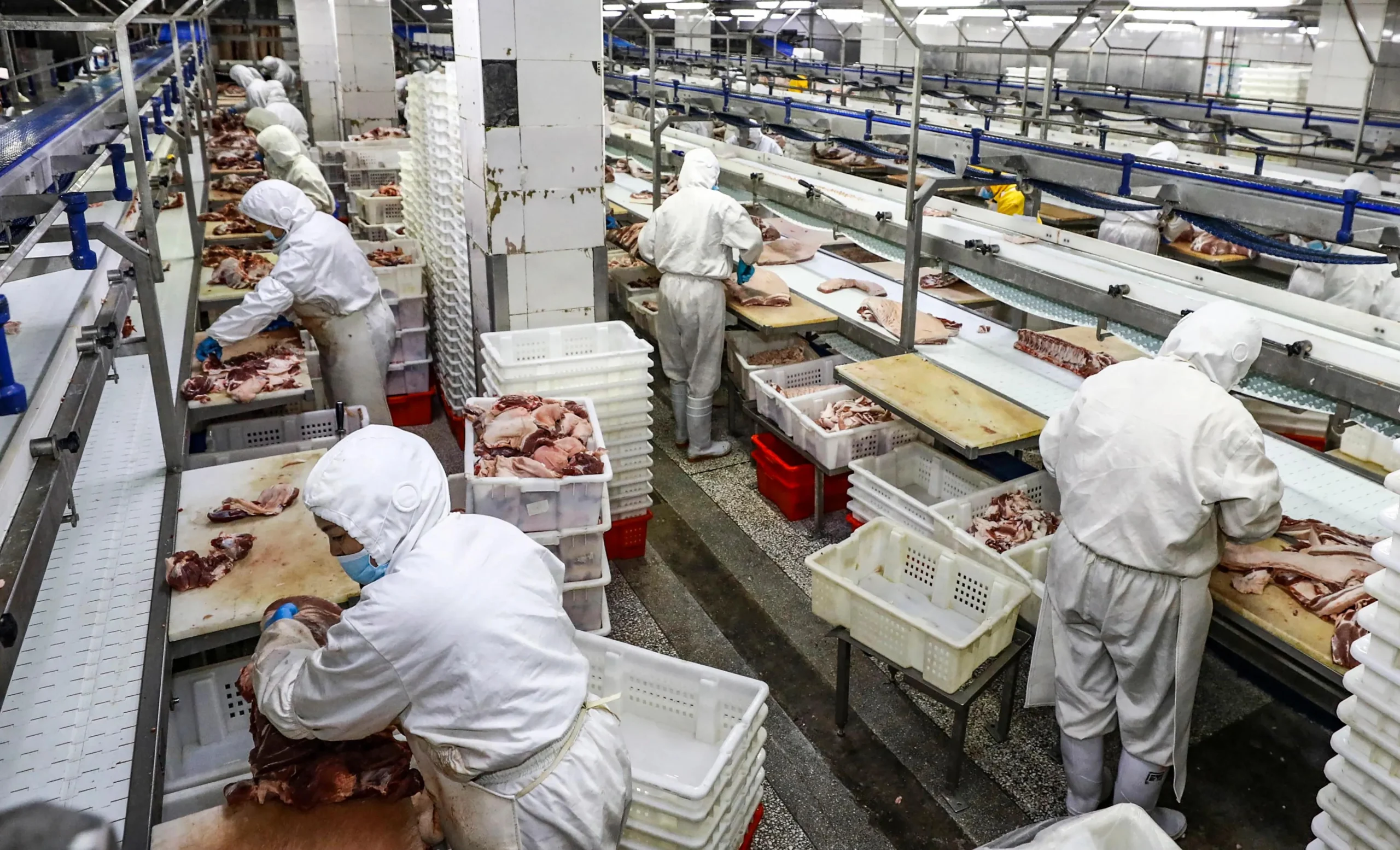 tonelli y cajas negras fiscalizacion de carnes - Cuántas toneladas de carne exporta Uruguay