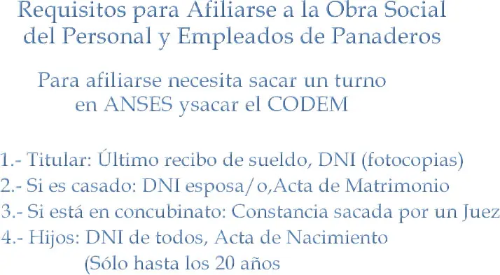 auditoria de obra social sindicato de panaderos tucuman - Cuánto cobra un empleado de panadería 2024