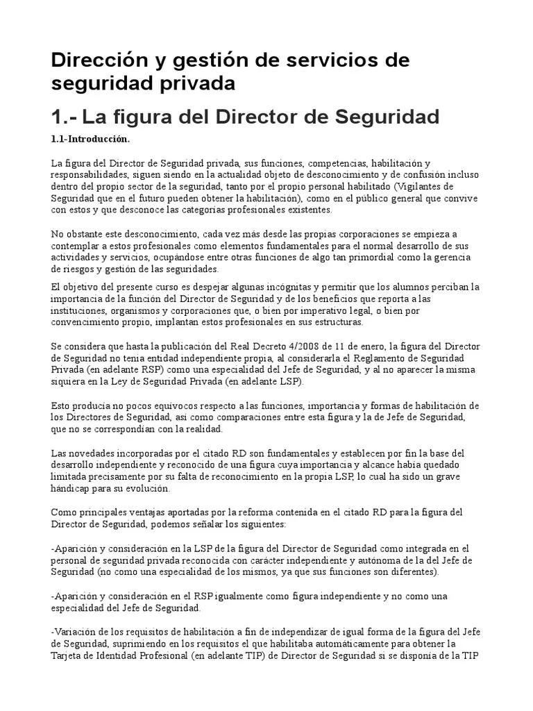 direccion fiscalizacion gestion de la seguridad privada - Cuánto cobra un empleado de seguridad privada 2024