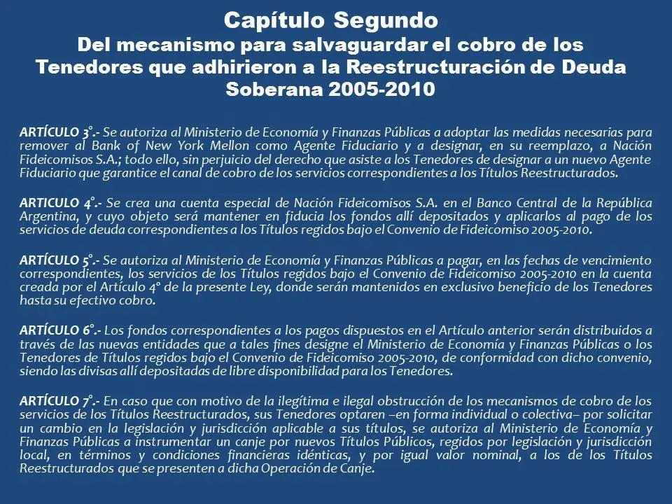 ley que crea comision de auditar la deuda kirchner - Cuánto fue la deuda que dejó Néstor Kirchner