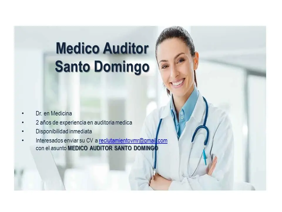 auditor medico neurologo empleo - Cuánto gana un médico auditor en Perú