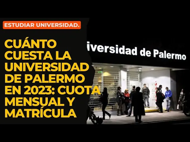 sueldo auditor universidd de palermo - Cuánto gana un profesor en la Universidad de Palermo