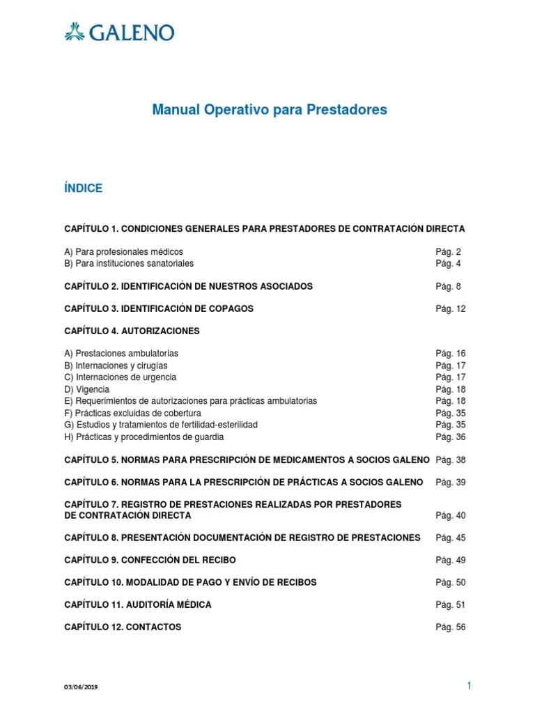 auditoria medica de galeno facturacion - Cuánto reintegra Galeno por Odontologia
