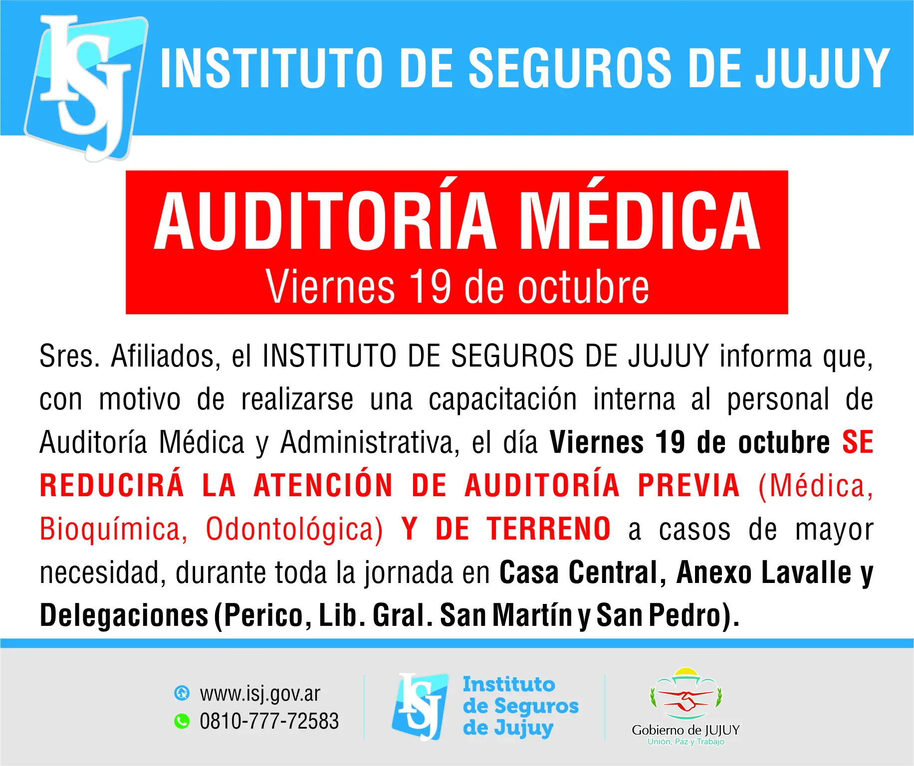 auditor medico de smg en jujuy - Cuánto se paga en Swiss Medical a los acompañantes