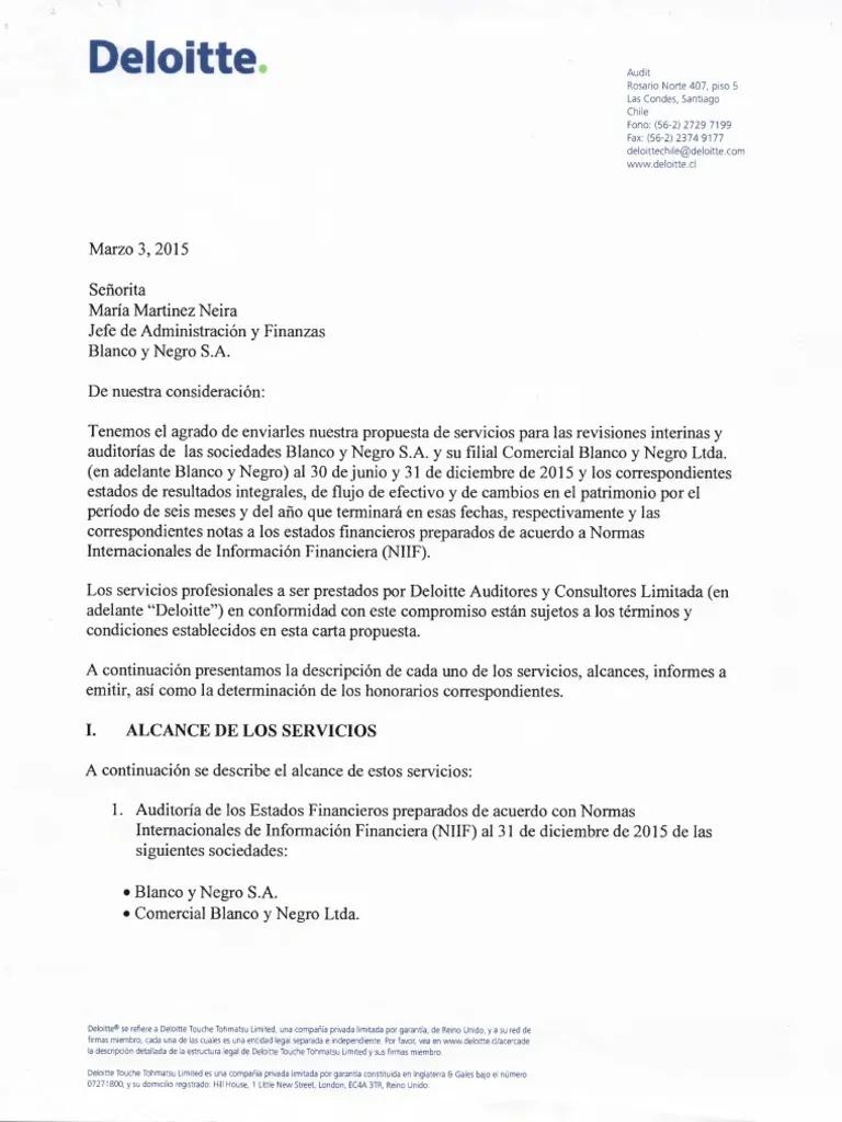 deloitte informe de auditoria argentina - Cuánto vale Deloitte