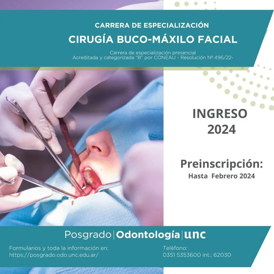posgrado odo unc ar especializaciones especializacion auditoria odontologica - Cuántos años dura una especialidad en Odontología