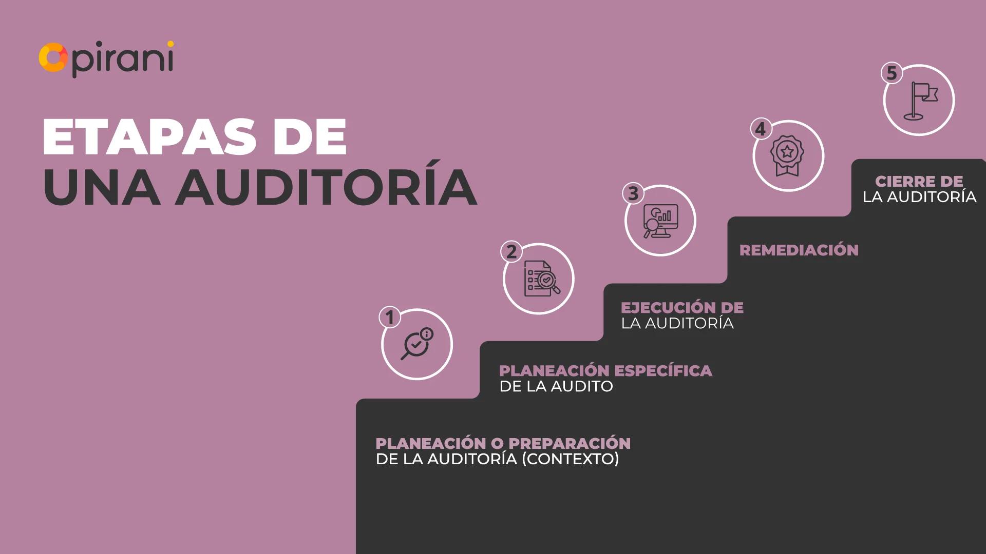 auditoria cuantos años son - Cuántos años se puede auditar