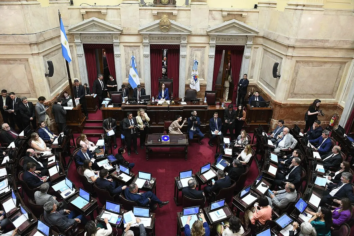 comision de fiscalizacion - Cuántos senadores hay en la Argentina