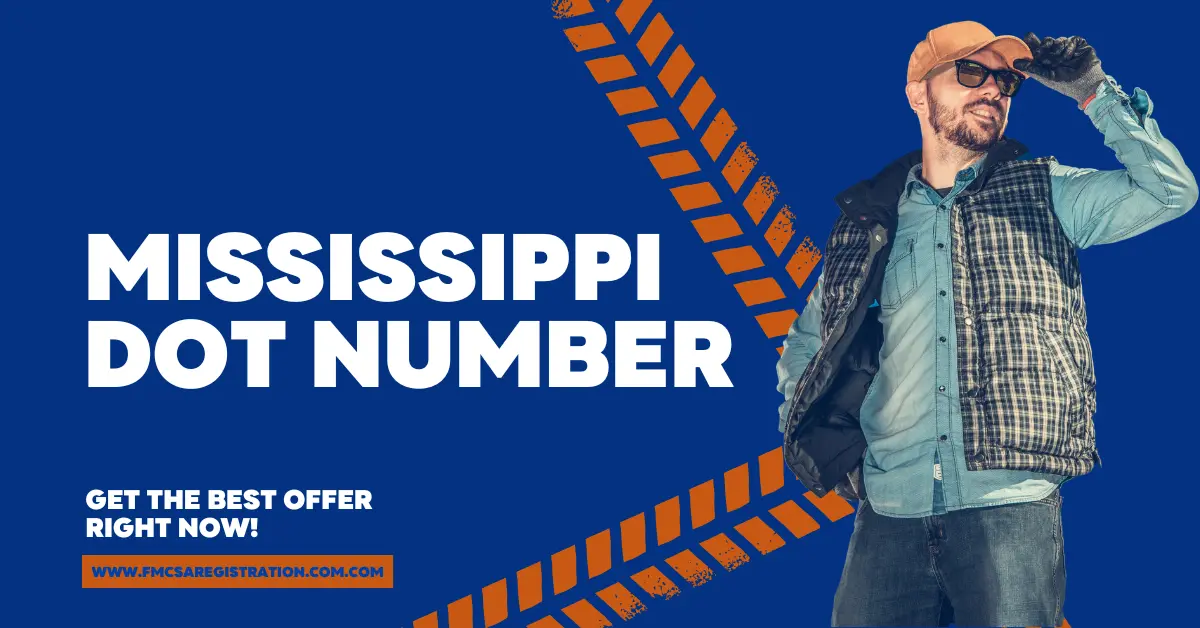 dot auditor mississippi - Do I need a dot number in Mississippi