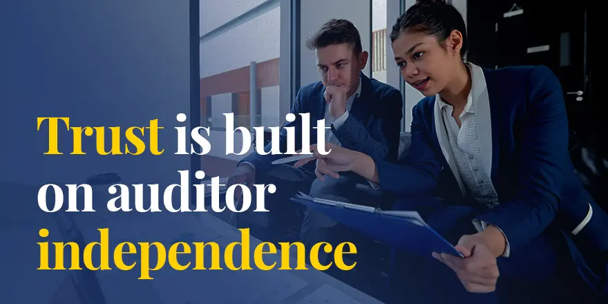 auditor independence and audit quality - Do individual auditors affect audit quality