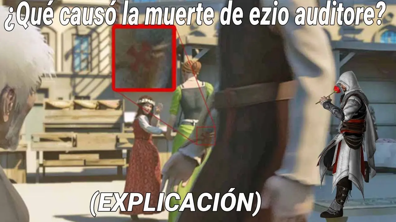 la muerte de ezio auditor - Donde mataron a la familia de Ezio Auditore