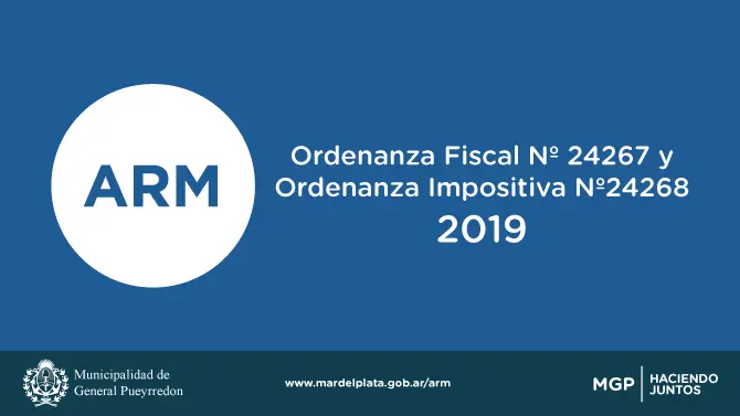 arm mar del plata fiscalizacion externa - Dónde pagar impuesto municipal Mar del Plata