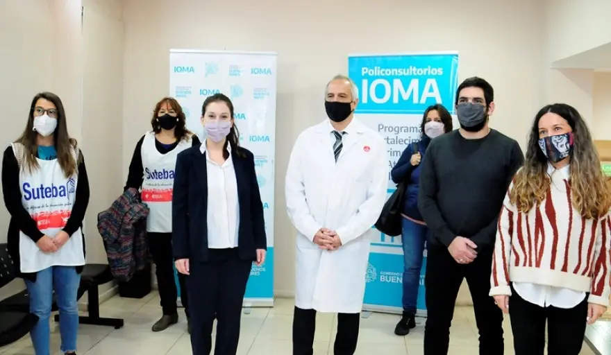 medico auditor avellaneda ioma - Dónde puedo atenderme con IOMA