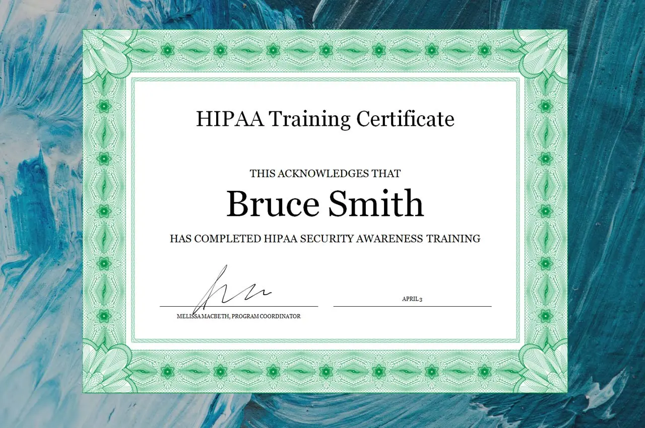 hipaa auditor certification - How do you become HIPAA compliant