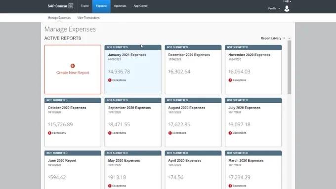 sap concur expense auditor job - How does SAP Concur pay you