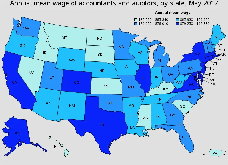 auditor salary california - How much do internal auditors make in California