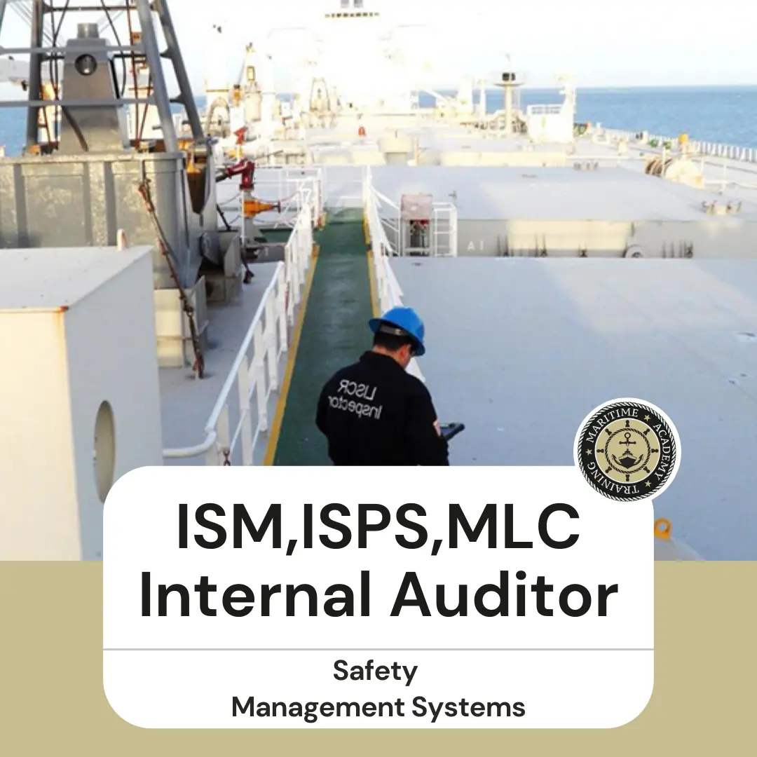 marine auditor course - How to become a marine auditor