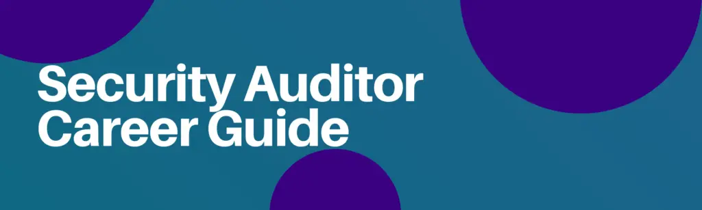 information security auditor jobs - How to become an IT security auditor
