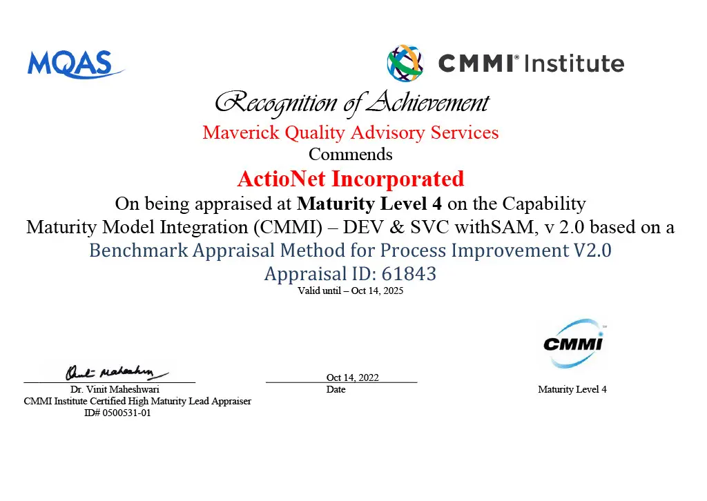 cmmi auditor certification - Is CMMI certification worth it