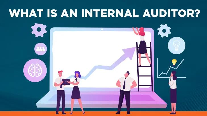 must say internal audit or auditor - Is it a auditor or an auditor