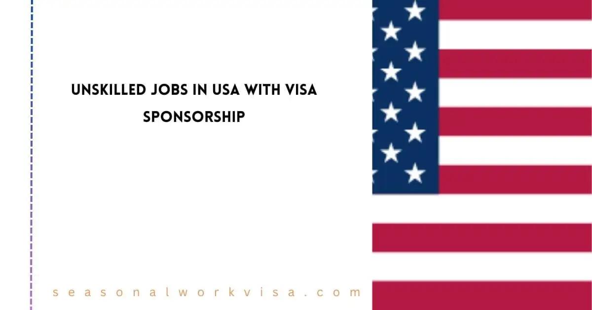 work in usa with visa sponsorship quality auditor - Is it hard to sponsor a work visa in the US