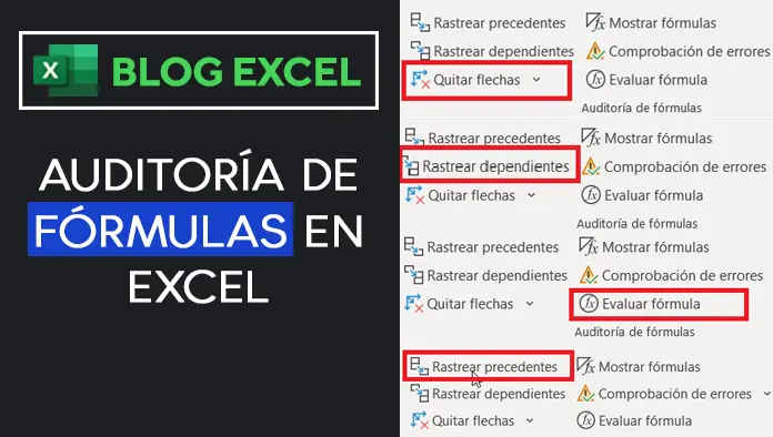 la auditoria de formulas no me permite verificar cambios realizados - Por qué no me funcionan las fórmulas en Excel