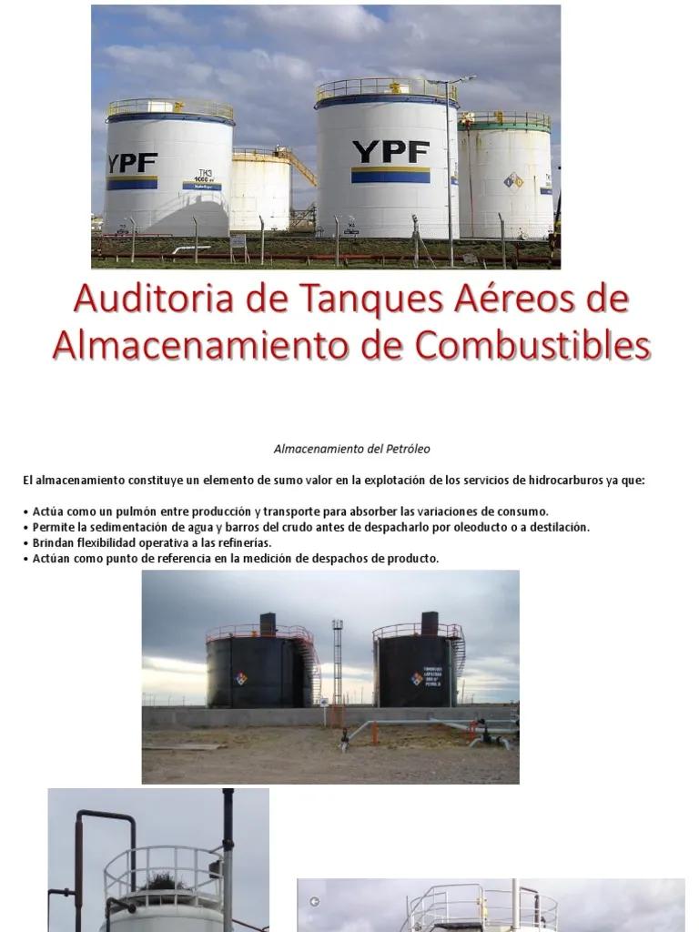 laboratorio auditoria almacenamiento de combustibles - Qué análisis se le hace a los combustibles