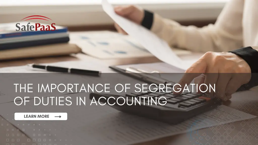 segregacion de funciones auditoria - Qué beneficios tiene para el control interno la segregación de funciones