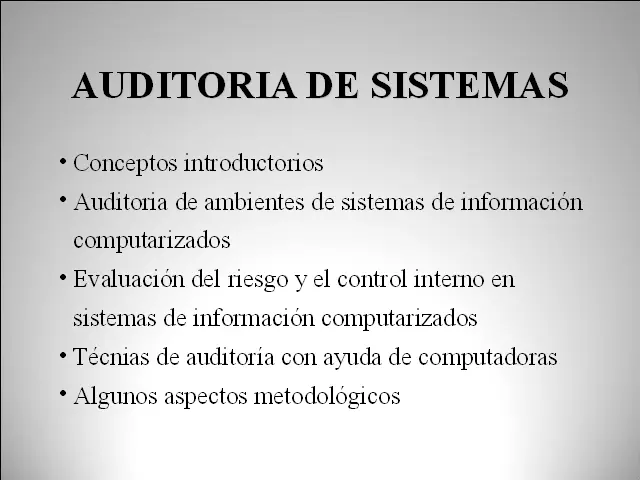 criterios de la auditoria de sistemas - Qué criterios de auditoría se tienen en cuenta para la auditoría del sistema de gestión de SST