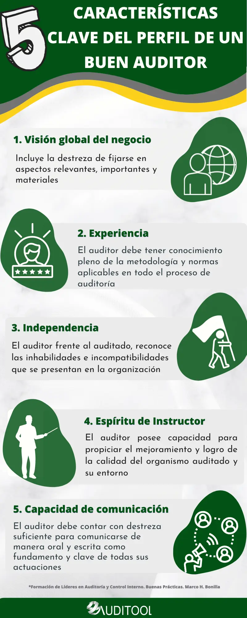 cuales son las cualidades de un auditor general - Qué cualidades menciona la norma ISO 19011 que deben tener los auditores