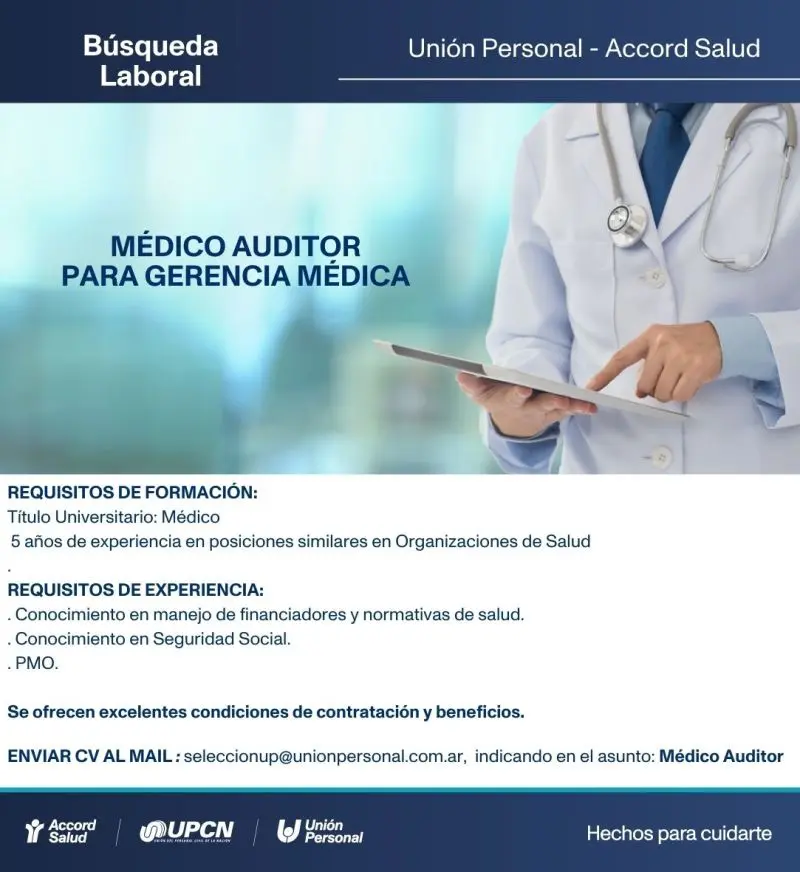 accord auditoria medica - Qué cubre el PMI de Accord Salud