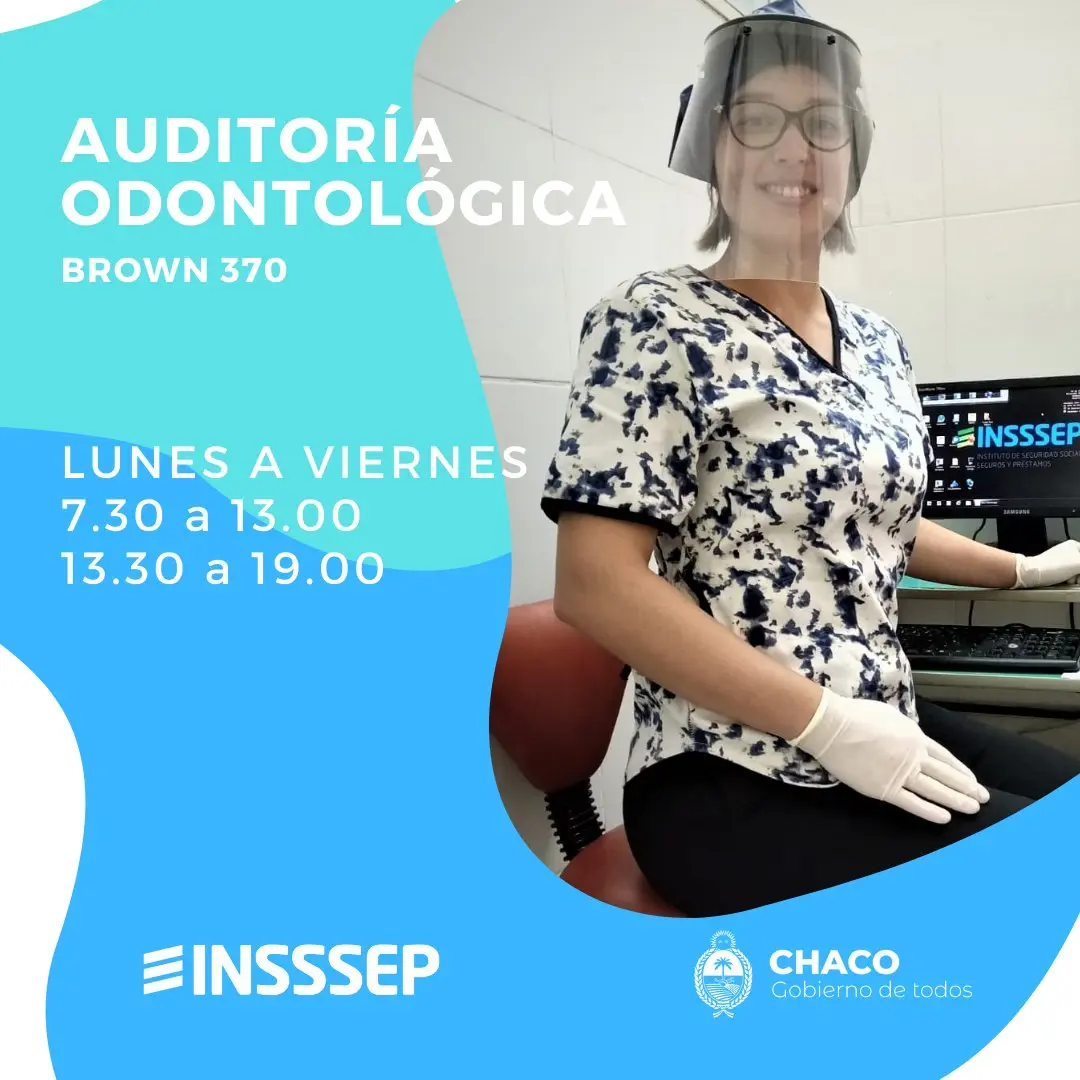 inssep auditoria odontologica horario - Qué cubre Insssep