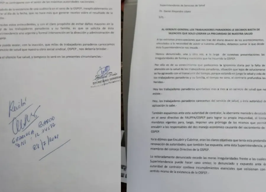 auditoria de obra social sindicato de panaderos - Qué cubre la obra social Ospep