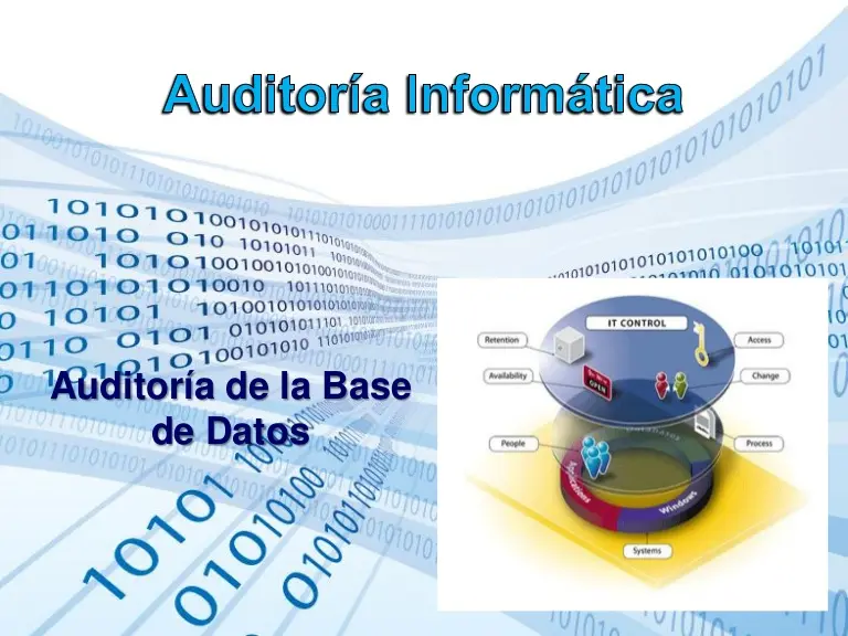 dato informacion y contenido auditoria informatica - Qué debe contener el sistema de información de una auditoría