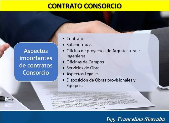 contratacion de un auditor de consorcio - Qué debe tener un contrato de auditoría