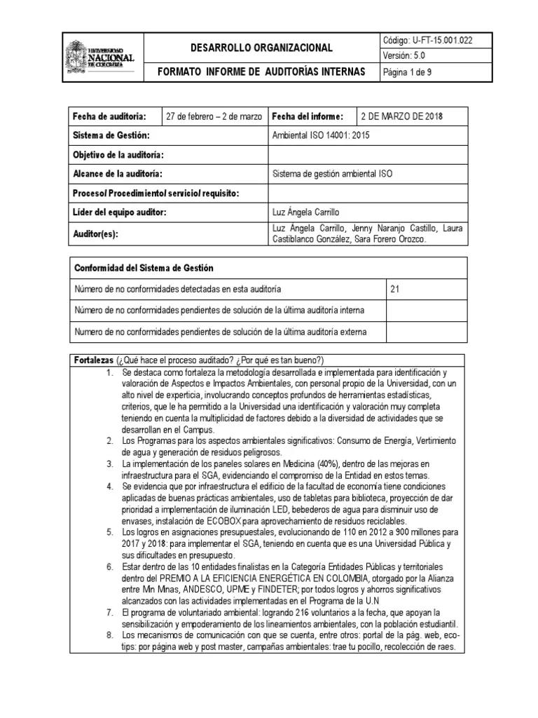 auditoria caba informes impacto ambiental - Qué debe tener un informe de impacto ambiental