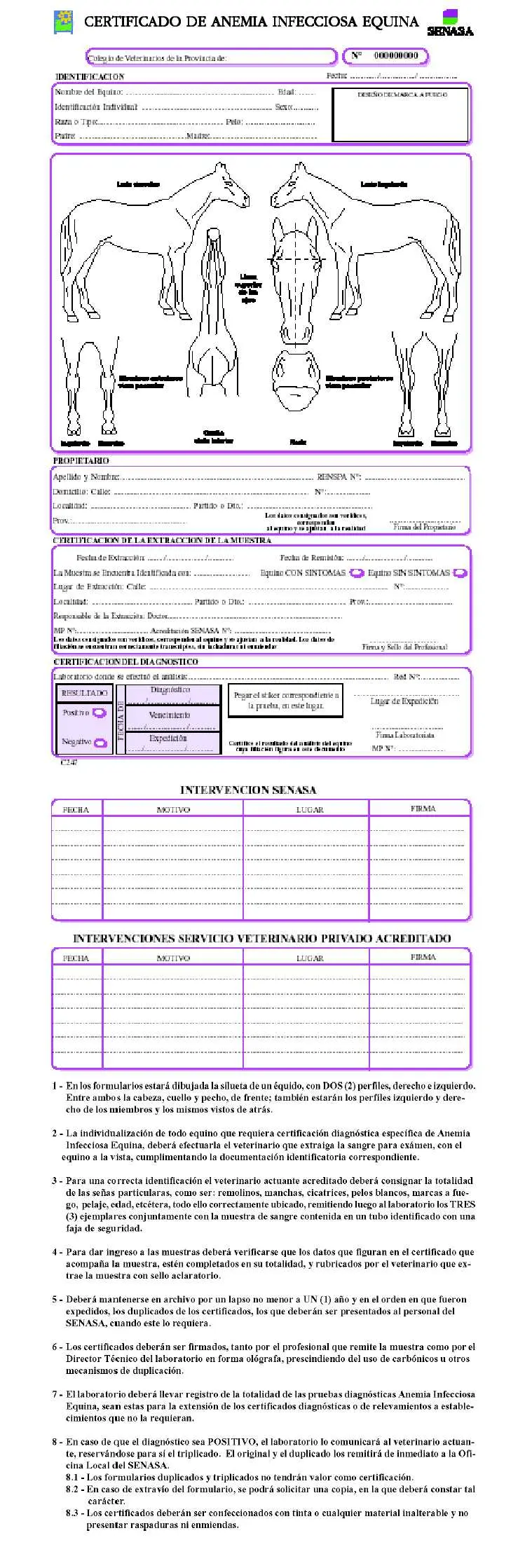 Fiscalización Veterinaria en Plantas de Faena: El Sello Morado y la Marca de Garantía - Qué dice el decreto 4238 68 fiscalizacion veterinaria planta faena sello morado marca - Qué dice el decreto 4238 68