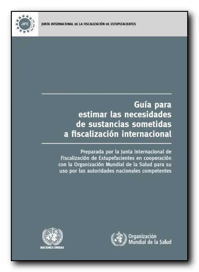 normas de fiscalizacion internacional muestreo estupefacientes - Qué dice la Ley N 23737