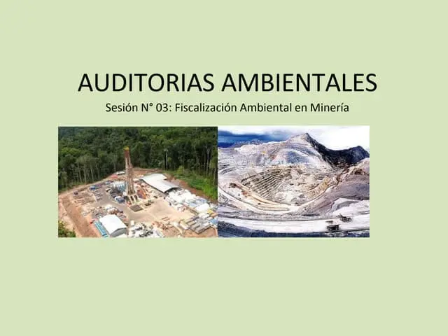 funciones de fiscalizacion minera san juan - Qué es autoridad minera