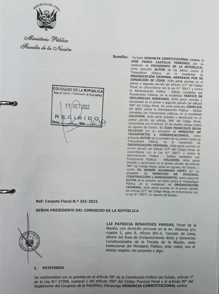 ministerio de fiscalizacion de la nacion denuncias - Qué es denuncia de fiscalización