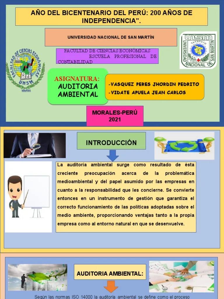 diferencia entre eia y auditoria ambiental - Qué es EIA en Derecho ambiental