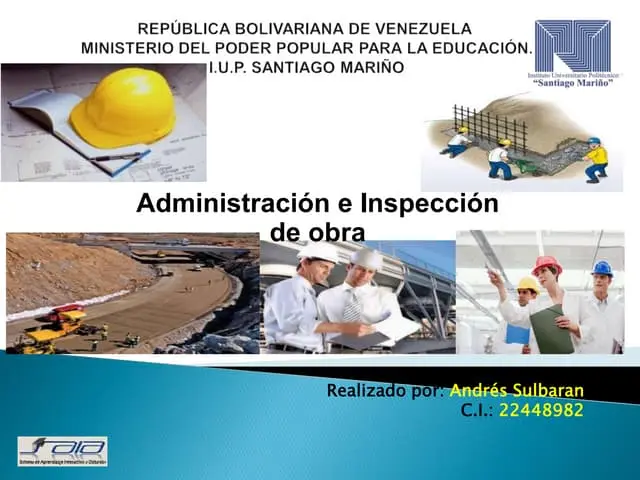 direccion general de fiscalizacion de obras de terceros - Qué es el AVO3