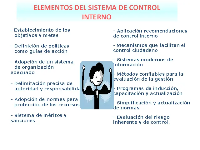 control interno de auditoria gubernamental - Qué es el control interno gubernamental