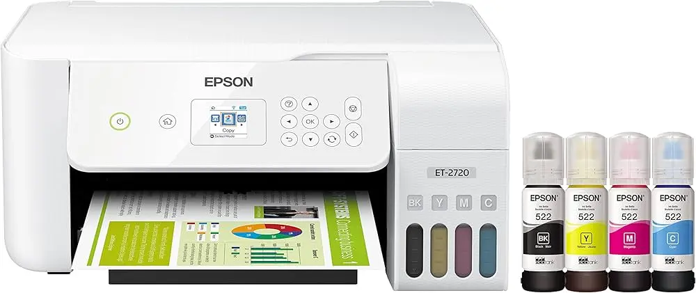 el auditor impresora epson multifuncion precios - Qué es el EcoTank de Epson