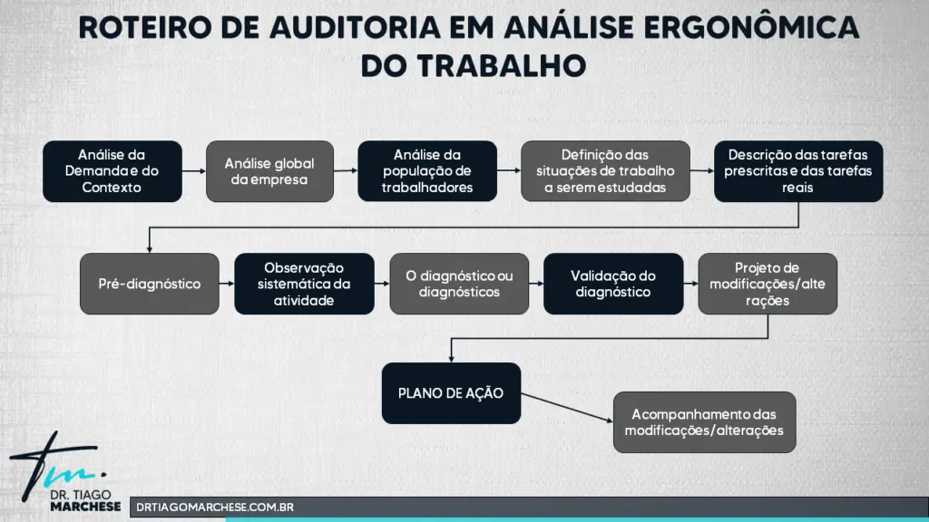 auditoria ergonomica - Qué es el estudio ergonómico