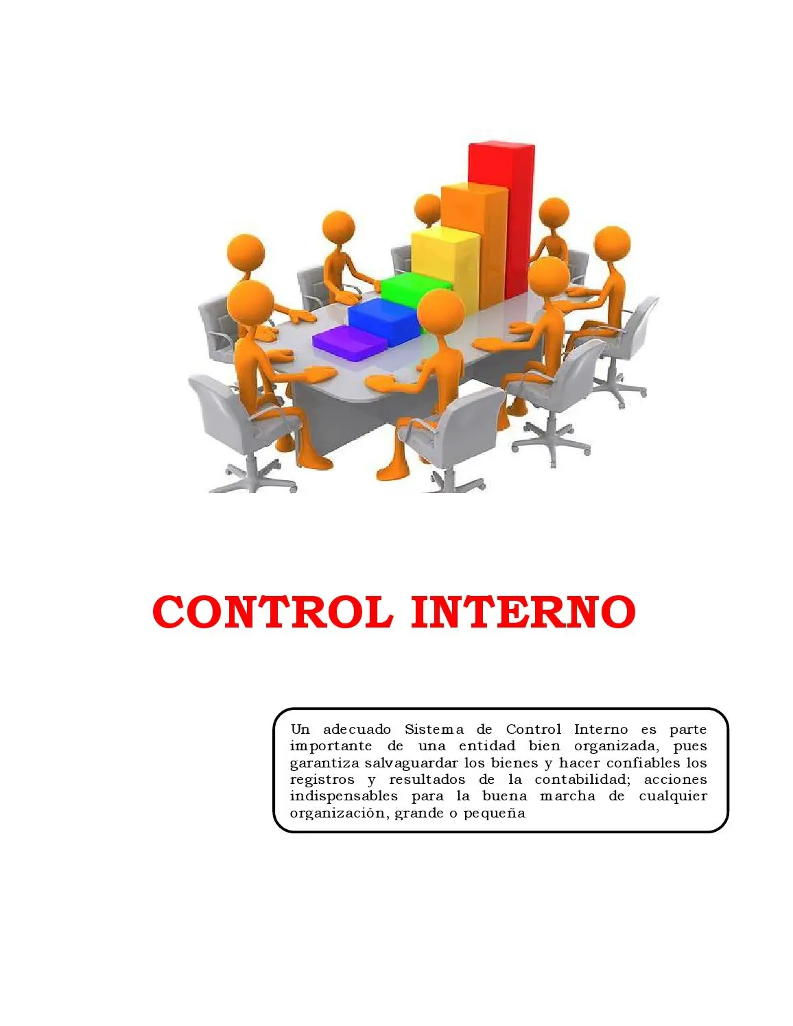 auditoria estudio y evaluacion del control interno - Qué es el estudio y evaluación del control interno