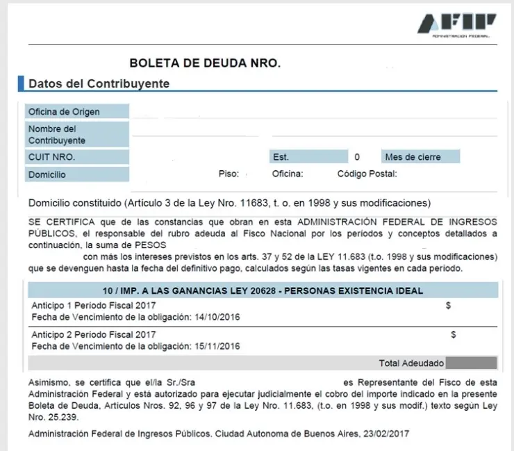 multas por ajuste de fiscalizacion afip codigo - Qué es el F2002 AFIP